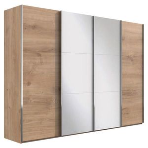 MID.YOU SKRIŇA S POS. DVER. – HOR.VED, farba duba, 350/216/65 cm vyobraziť