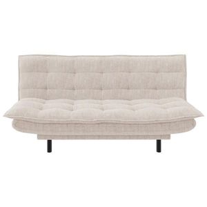 Ti'me ROZKLADACIA POHOVKA, textil, krémová vyobraziť