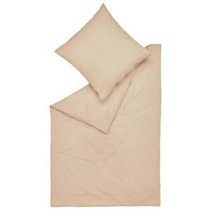 Esprit POSTEĽNÁ BIELIZEŇ, flanel, krémová, piesková, 135/200 cm vyobraziť