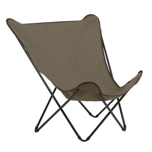 Lafuma Mobilier ZÁHRADNÉ RELAXAČNÉ KRESLO, kov vyobraziť