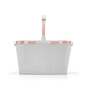 Reisenthel NÁKUPNÝ KOŠÍK sivá, ružové zlato vyobraziť