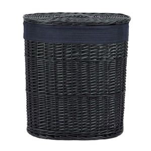 Ambia Home KÔŠ NA BIELIZEŇ, čierna vyobraziť