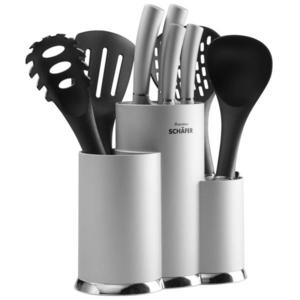 STOJAN NA NOŽE oceľ, vyobraziť