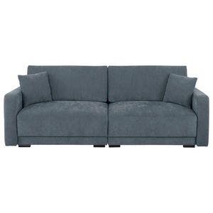Carryhome DVOJMIESTNA POHOVKA, textil, modrá vyobraziť