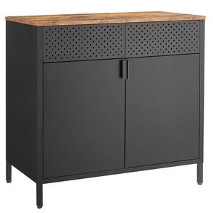 Boxxx KOMODA, čierna, 80/76/40 cm vyobraziť