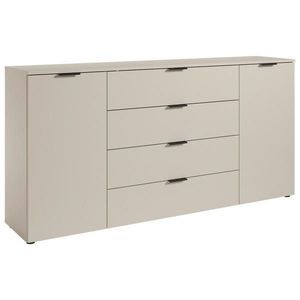 Carryhome ŠIROKÁ KOMODA, kašmírová, 180/90/40 cm vyobraziť