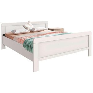 MID.YOU POSTEĽ, 180/200 cm, biela vyobraziť