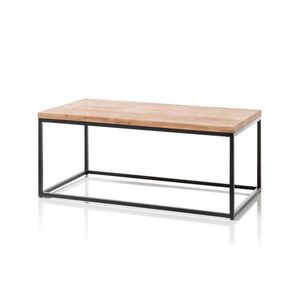 MID.YOU KONFERENČNÝ STOLÍK, čierna, farba duba, drevo, kov, 110/45/60 cm vyobraziť