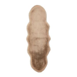 Novel UMELÁ KOŽUŠINA, 55/160 cm, taupe vyobraziť