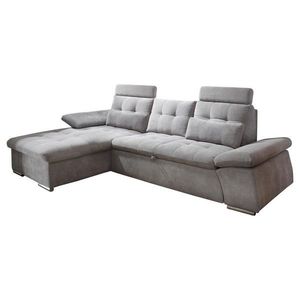 MID.YOU ROHOVÁ SEDACIA SÚPRAVA, textil, bahenná hnedá vyobraziť