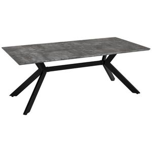 Livetastic KONFERENČNÝ STOLÍK, svetlosivá, kov, kompozitné drevo, 120/45/60 cm vyobraziť