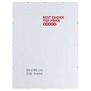 Boxxx RÁM S KLIPMI, 1, 60/80 cm vyobraziť