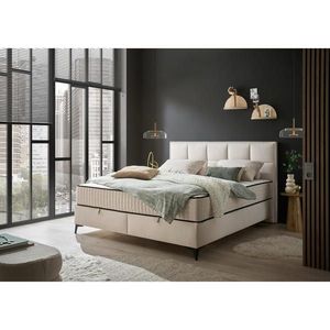 MID.YOU AMERICKÁ POSTEĽ, 180/200 cm, krémová vyobraziť