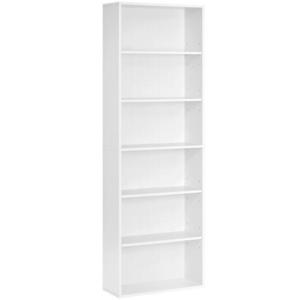 Boxxx NÁSTENNÁ KNIŽNICA, biela, 60/178, 5/24 cm vyobraziť