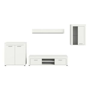 MID.YOU OBÝVACIA STENA, biela vyobraziť