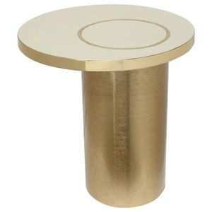 MID.YOU PRÍRUČNÝ STOLÍK, zlatá vyobraziť