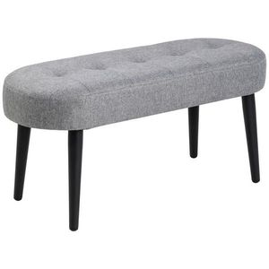 MID.YOU DLHÁ TABURETKA, kov, textil, 95/46/38 cm vyobraziť