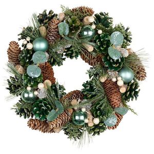 X-Mas VENIEC NA DVERE 34 cm vyobraziť