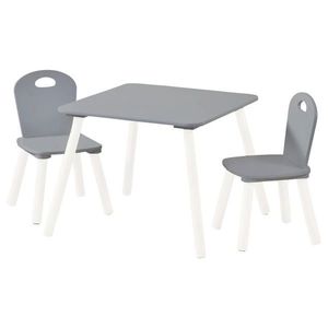 Kesper DETSKÁ SEDACIA ZOSTAVA sivá, biela vyobraziť