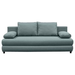 P & B ROZKLADACIA POHOVKA, textil, mätovozelená vyobraziť
