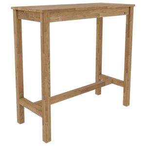 Cantus BAROVÝ STÔL, divoký dub, divoký dub, 108/45/107 cm vyobraziť