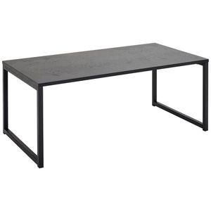 MID.YOU KONFERENČNÝ STOLÍK, čierna, kov, kompozitné drevo, 110/45/60 cm vyobraziť