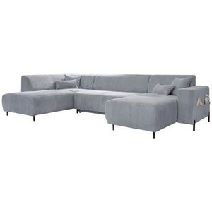 MID.YOU SEDACIA SÚPRAVA, textil, svetlosivá vyobraziť