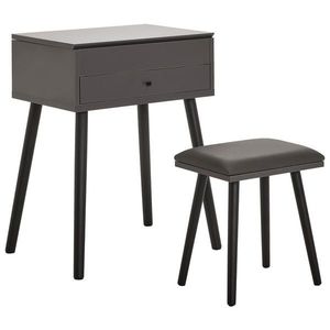 MID.YOU TOALETNÝ STOLÍK, sivá, čierna, biela, 60/82/42 cm vyobraziť