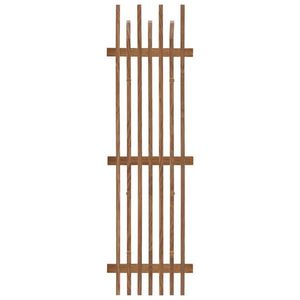 VEŠIAKOVÝ PANEL, farba duba, dub, 40/135/11 cm vyobraziť