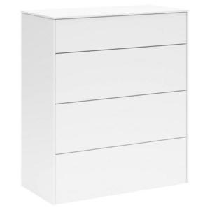 SetOne by Musterring KOMODA, biela, 82/97/42 cm vyobraziť