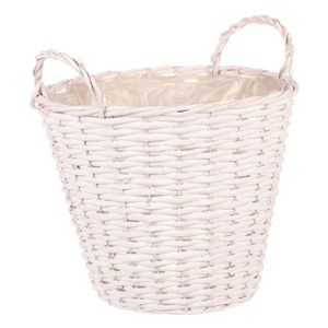 KOŠÍK, biela vyobraziť