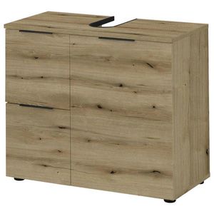 Xora SKRINKA POD UMÝVADLO, farba duba, farba duba, 70/60/35 cm vyobraziť