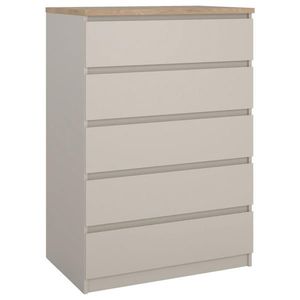 Boxxx KOMODA, farba duba, kašmírová, 77/111, 3/50 cm vyobraziť