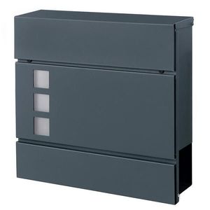 POŠTOVÁ SCHRÁNKA, tmavosivá vyobraziť