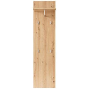 VEŠIAKOVÝ PANEL, dub artisan, 40/158/30 cm vyobraziť