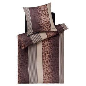 Joop! POSTEĽNÁ BIELIZEŇ, makosatén, taupe, 140/200 cm vyobraziť