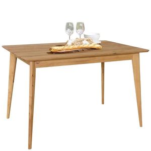 Carryhome JEDÁLENSKÝ STÔL, divoký dub, farba duba, 120/80/76 cm vyobraziť