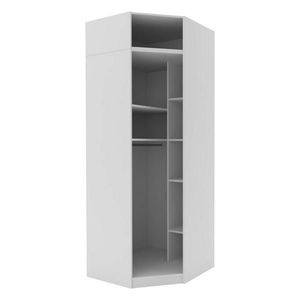 Hom`in KORPUS ROHOVEJ SKRINE, biela, 91, 1/242, 2/91, 1 cm vyobraziť