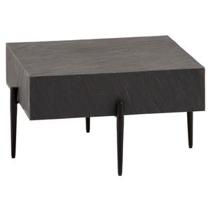 MID.YOU KONFERENČNÝ STOLÍK, antracitová, plast, kompozitné drevo, drevo, 64/64/35 cm vyobraziť