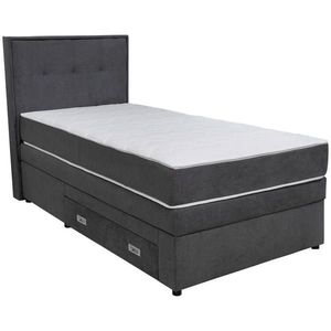 Hom`in BOXSPRINGOVÁ POSTEĽ, 90/200 cm tmavosivá vyobraziť