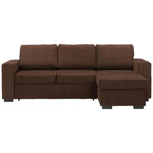 Carryhome ROHOVÁ SEDACIA SÚPRAVA, textil, hnedá vyobraziť