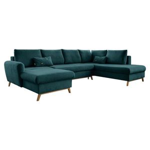 MID.YOU SEDACIA SÚPRAVA, textil, tyrkysová vyobraziť