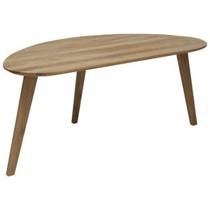 Boxxx KONFERENČNÝ STOLÍK, divoký dub, drevo, kov, 100/50/45 cm vyobraziť