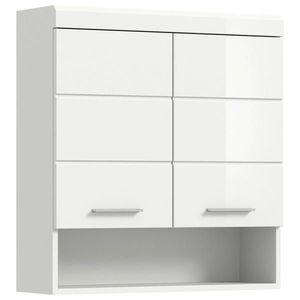 MID.YOU ZÁVESNÁ SKRINKA, biela s vysokým leskom, biela, 74/79/24 cm vyobraziť