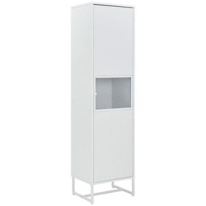 P & B PREDSIEŇOVÁ SKRIŇA, biela, 50/190/41 cm vyobraziť