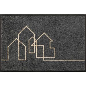 wash+dry ROHOŽKA, 40/60 cm, sivá vyobraziť