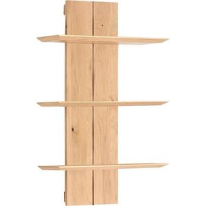 Cantus NÁSTENNÁ POLICA, sukový dub, farba duba, 75/115/23, 8 cm vyobraziť