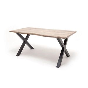 Ti'me JEDÁLENSKÝ STÔL, čierna, farba duba, 180/77/90 cm vyobraziť