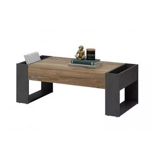 MID.YOU KONFERENČNÝ STOLÍK, farba duba, kompozitné drevo, 110/60/41 cm vyobraziť