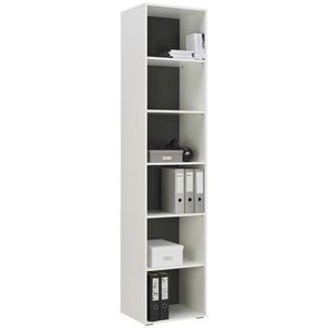 Hom`in REGÁL, antracitová, biela, 50/222, 2/40 cm vyobraziť